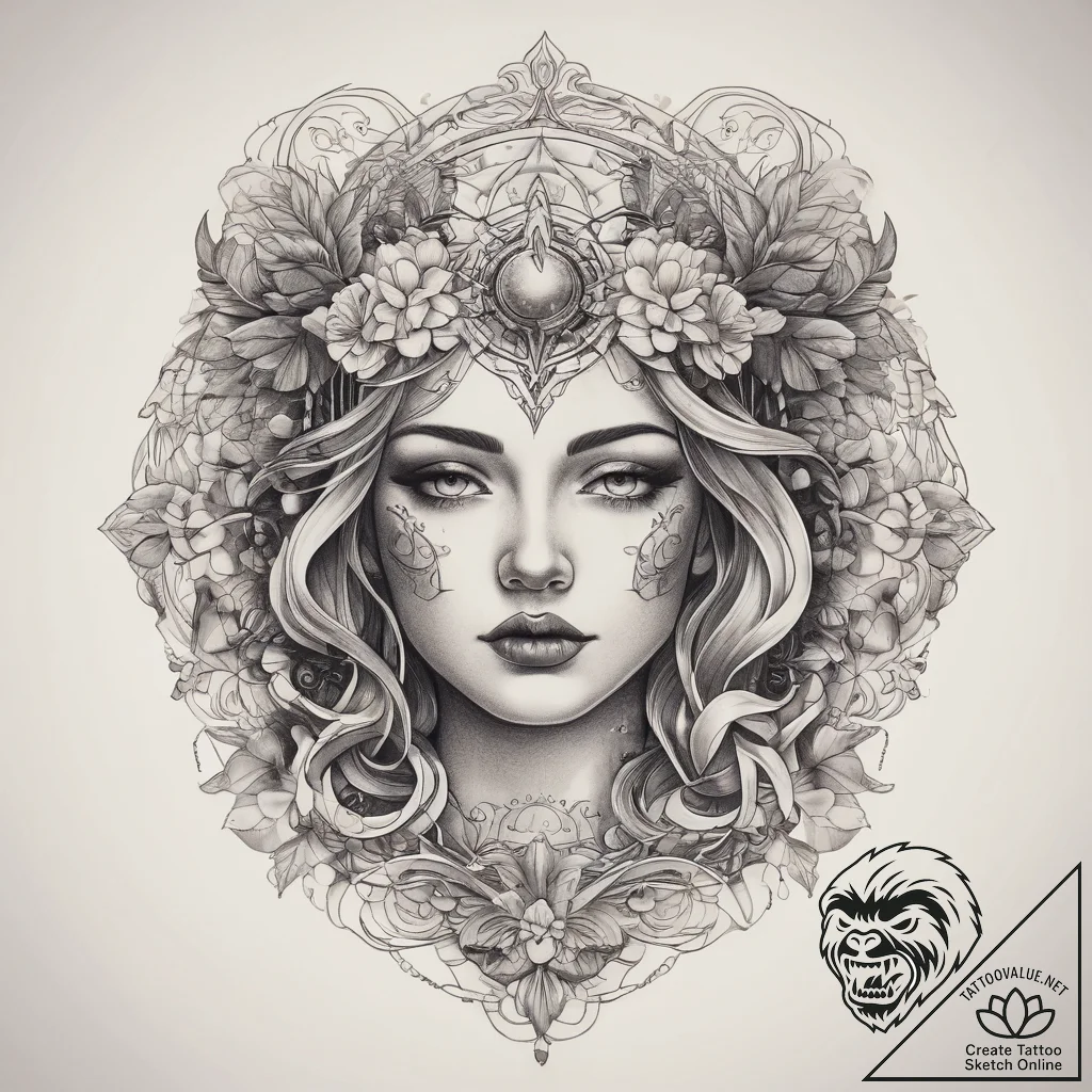Tattoo sketch надпись, tattoo line art, neo t... - tattoo sketch (№1757852160_0, 14.09.2025 12:16) — tattoovalue.net