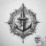 Tattoo sketch passion, concept art for tattoo… – tattoo sketch (№1757855108_0, 14.09.2025 13:05) — tattoovalue.net