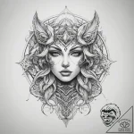 Tattoo sketch soul, concept art for tattoo, l… – tattoo sketch (№1757855497_0, 14.09.2025 13:11) — tattoovalue.net