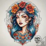 Tattoo sketch thread, tattoo flash sheet desi… – tattoo sketch (№1757855898_0, 14.09.2025 13:18) — tattoovalue.net