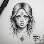 Tattoo sketch hustler, tattoo drawing outline… – tattoo sketch (№1757856679_0, 14.09.2025 13:31) — tattoovalue.net