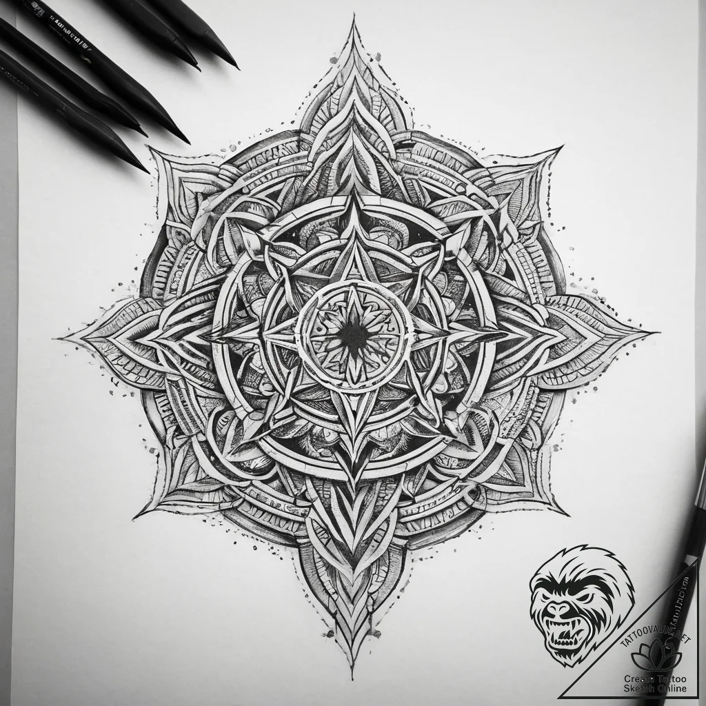 Tattoo sketch scissors, ink illustration for... - tattoo sketch (№1757857658_0, 14.09.2025 13:47) — tattoovalue.net