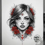 Tattoo sketch city, tattoo sketch design, on… – tattoo sketch (№1757861771_0, 14.09.2025 14:56) — tattoovalue.net