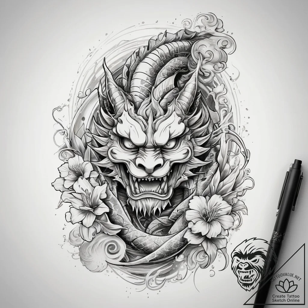Tattoo sketch soldier with a pen, ink illustr... - tattoo sketch (№1757862168_0, 14.09.2025 15:02) — tattoovalue.net