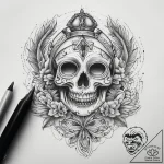 Tattoo sketch hands with a scissors, tattoo d… – tattoo sketch (№1757862766_0, 14.09.2025 15:12) — tattoovalue.net