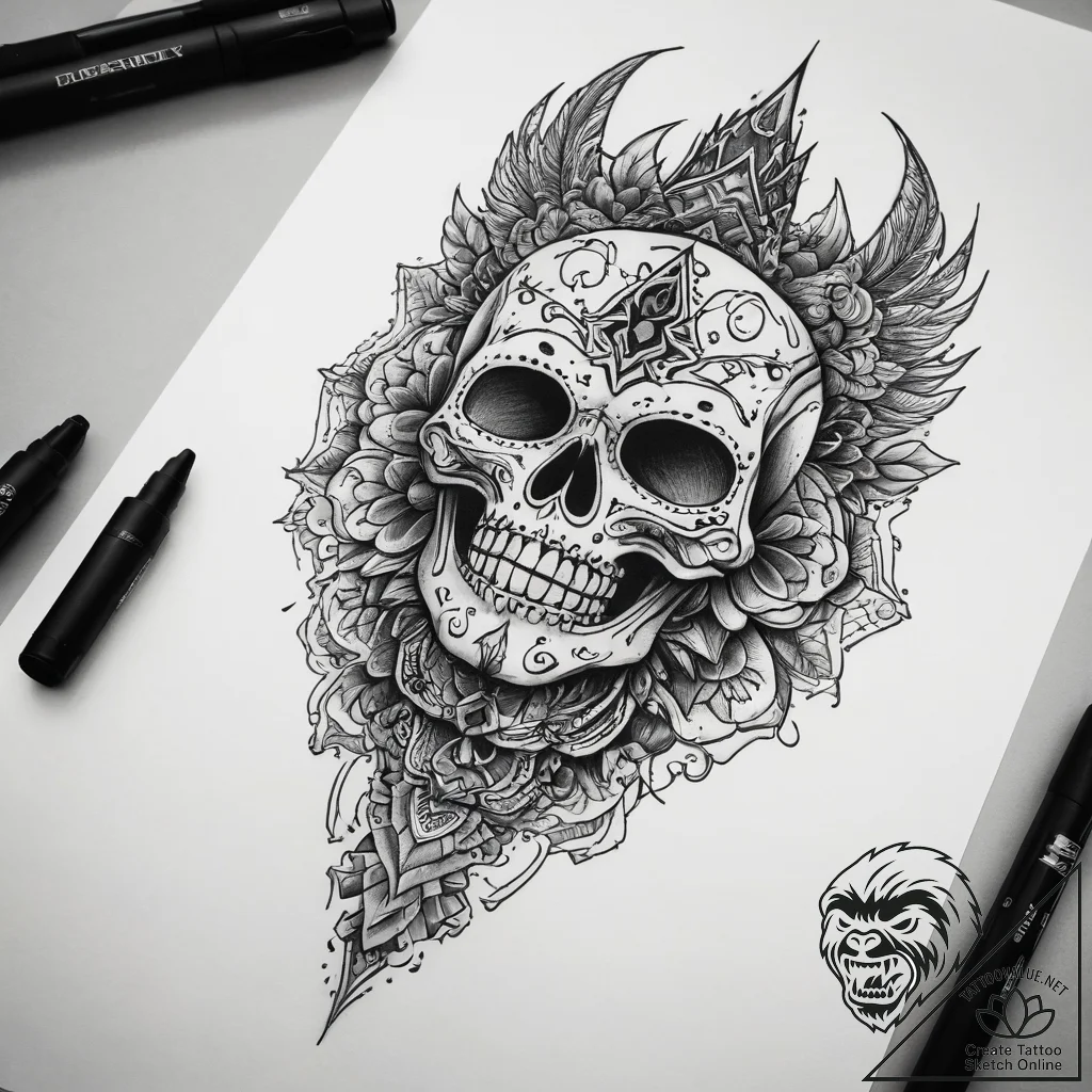 Tattoo sketch blade, ink illustration for tat... - tattoo sketch (№1757864154_0, 14.09.2025 15:35) — tattoovalue.net