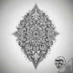 Tattoo sketch a symbolic event, tattoo sketch… – tattoo sketch (№1757865161_0, 14.09.2025 15:52) — tattoovalue.net