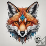Tattoo sketch fox tattoo, tattoo line art, on… – tattoo sketch (№1757866525_0, 14.09.2025 16:15) — tattoovalue.net