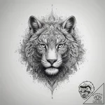 Tattoo sketch universe, concept art for tatto… – tattoo sketch (№1757867303_0, 14.09.2025 16:28) — tattoovalue.net