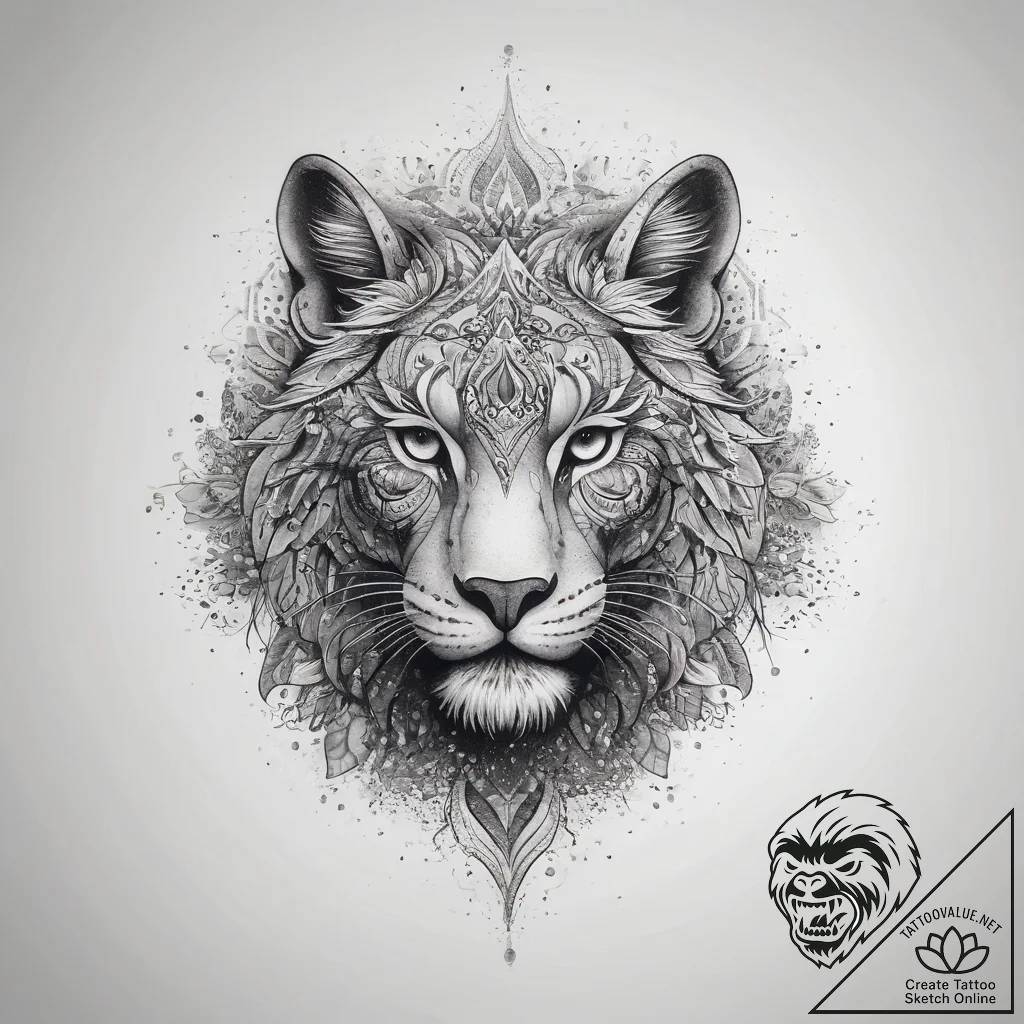 Tattoo sketch universe, concept art for tatto... - tattoo sketch (№1757867303_0, 14.09.2025 16:28) — tattoovalue.net