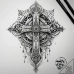 Tattoo sketch cosmic dimension, concept art f… – tattoo sketch (№1757868306_0, 14.09.2025 16:45) — tattoovalue.net