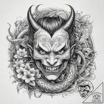 Tattoo sketch узор в виде вампира, concept ar… – tattoo sketch (№1757868694_0, 14.09.2025 16:51) — tattoovalue.net