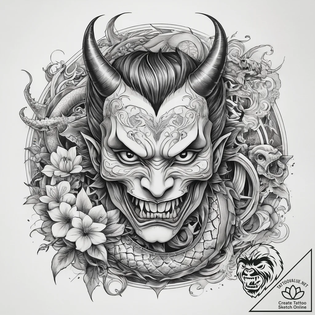 Tattoo sketch узор в виде вампира, concept ar... - tattoo sketch (№1757868694_0, 14.09.2025 16:51) — tattoovalue.net