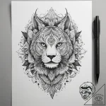 Tattoo sketch quest, concept art for tattoo,… – tattoo sketch (№1757869290_0, 14.09.2025 17:01) — tattoovalue.net