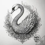Tattoo sketch swan tattoo, tattoo drawing out… – tattoo sketch (№1757871265_0, 14.09.2025 17:34) — tattoovalue.net