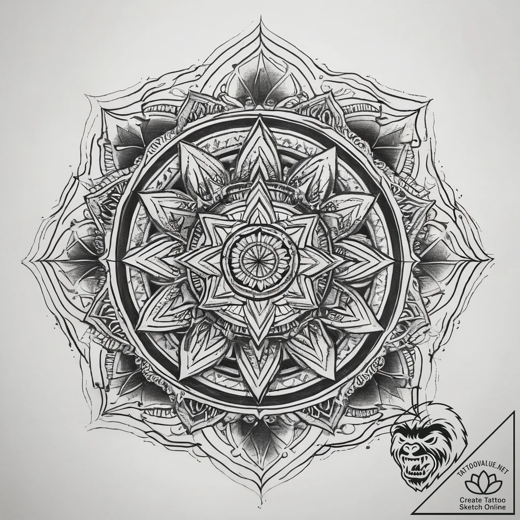 Tattoo sketch onyx, tattoo sketch design, on... - tattoo sketch (№1757871461_0, 14.09.2025 17:37) — tattoovalue.net