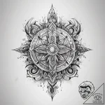 Tattoo sketch religious text, tattoo sketch d… – tattoo sketch (№1757872655_0, 14.09.2025 17:57) — tattoovalue.net