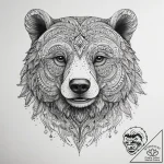 Tattoo sketch bear, tattoo drawing outline, d… – tattoo sketch (№1757873834_0, 14.09.2025 18:17) — tattoovalue.net
