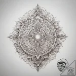 Tattoo sketch opal, artistic tattoo sketch, s… – tattoo sketch (№1757874614_0, 14.09.2025 18:30) — tattoovalue.net