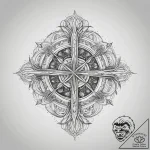 Tattoo sketch divine representation, tattoo l… – tattoo sketch (№1757875594_0, 14.09.2025 18:46) — tattoovalue.net