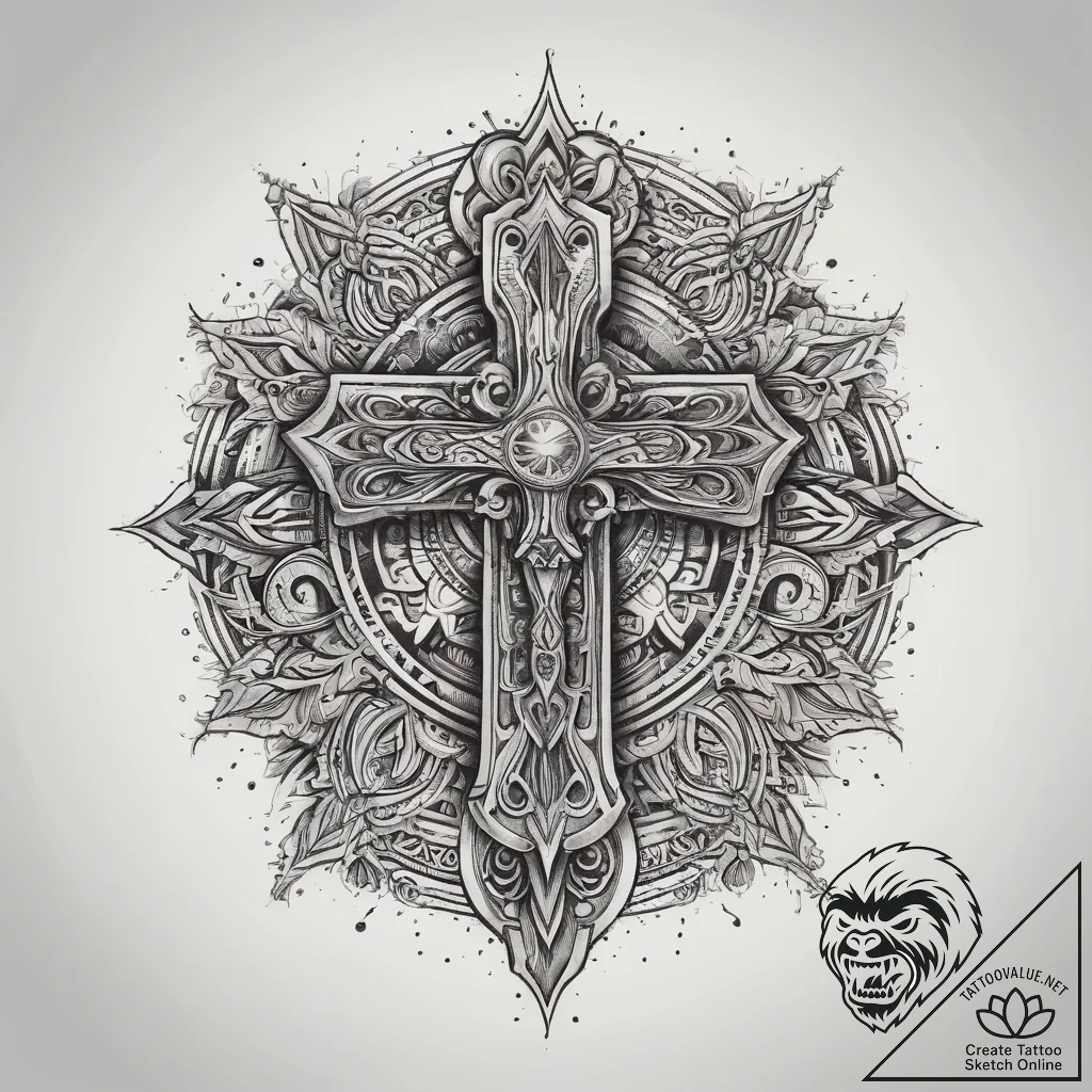 Tattoo sketch blade, tattoo flash sheet desig... - tattoo sketch (№1757876176_0, 14.09.2025 18:56) — tattoovalue.net