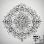 Tattoo sketch divine root, tattoo drawing out… – tattoo sketch (№1757877920_0, 14.09.2025 19:25) — tattoovalue.net