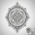 Tattoo sketch five dots, artistic tattoo sket… – tattoo sketch (№1757878893_0, 14.09.2025 19:41) — tattoovalue.net