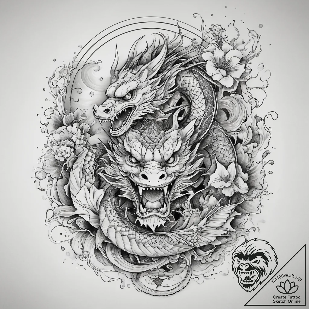 Tattoo sketch flea, tattoo drawing outline, o... - tattoo sketch (№1757879474_0, 14.09.2025 19:51) — tattoovalue.net