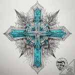 Tattoo sketch turquoise, tattoo drawing outli… – tattoo sketch (№1757881257_0, 14.09.2025 20:20) — tattoovalue.net