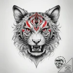 Tattoo sketch abbreviation “bars”, ink illust… – tattoo sketch (№1757882647_0, 14.09.2025 20:44) — tattoovalue.net