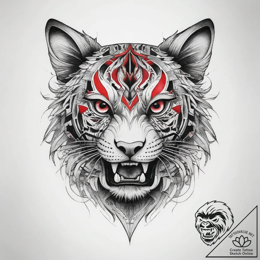 Tattoo sketch abbreviation "bars", ink illust... - tattoo sketch (№1757882647_0, 14.09.2025 20:44) — tattoovalue.net