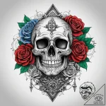 Tattoo sketch delicate chain tattoo, concept… – tattoo sketch (№1757883255_0, 14.09.2025 20:54) — tattoovalue.net