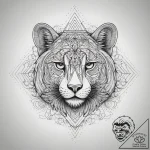 Creative hobbies, ink illustration for tattoo… – tattoo sketch (№1757884839_0, 14.09.2025 21:20) — tattoovalue.net