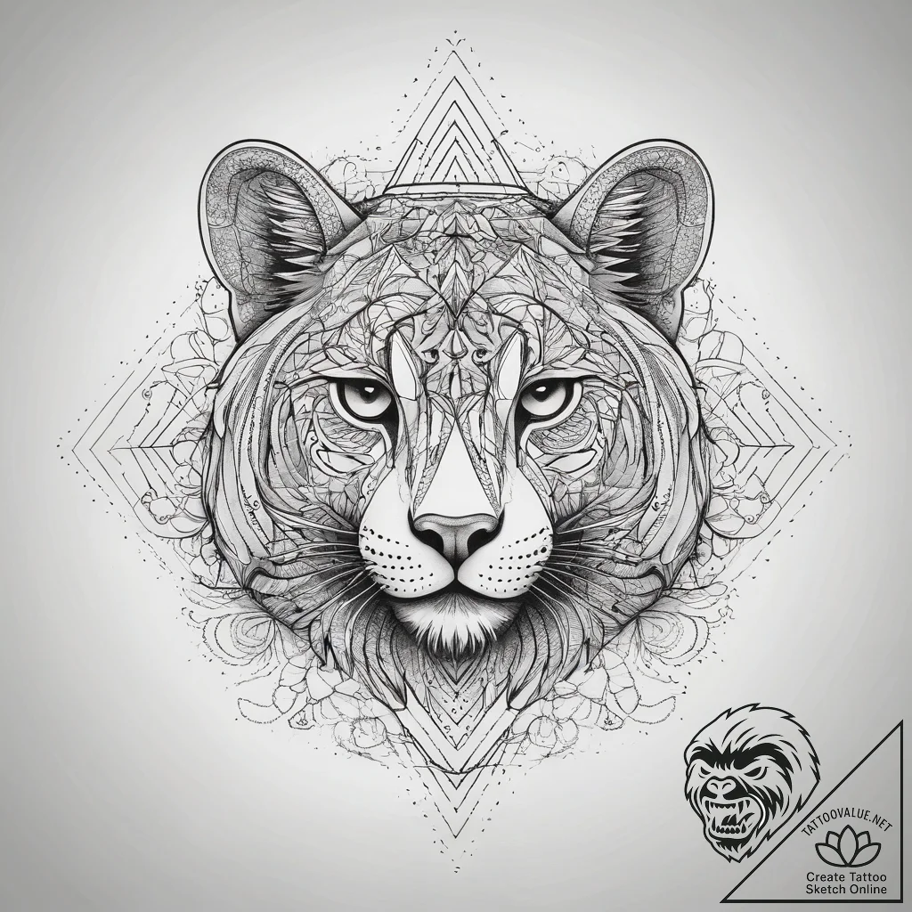 Creative hobbies, ink illustration for tattoo... - tattoo sketch (№1757884839_0, 14.09.2025 21:20) — tattoovalue.net