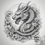 Tattoo sketch cosmic earth, concept art for t… – tattoo sketch (№1757885826_0, 14.09.2025 21:37) — tattoovalue.net