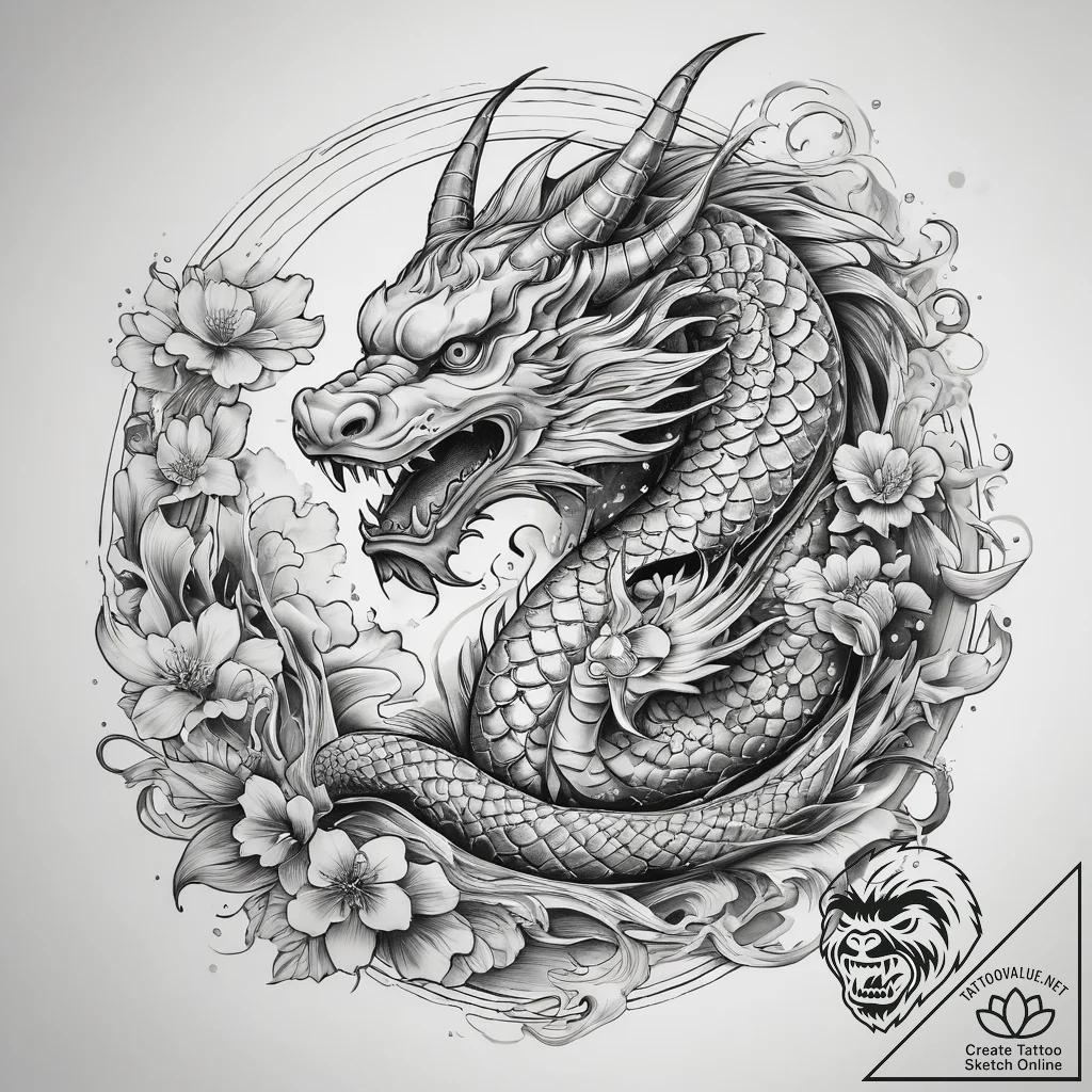 Tattoo sketch cosmic earth, concept art for t... - tattoo sketch (№1757885826_0, 14.09.2025 21:37) — tattoovalue.net