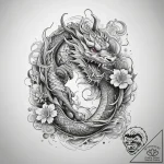 Tattoo sketch hands with a pencil, ink illust… – tattoo sketch (№1757886816_0, 14.09.2025 21:53) — tattoovalue.net