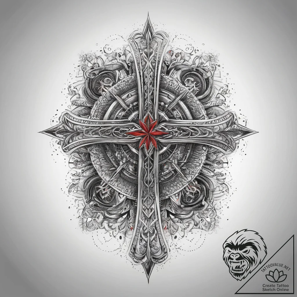 Tattoo sketch town, concept art for tattoo, s... - tattoo sketch (№1757887206_0, 14.09.2025 22:00) — tattoovalue.net