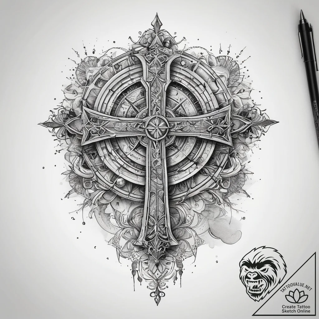 Tattoo sketch карта сокровищ, tattoo drawing... - tattoo sketch (№1757887597_0, 14.09.2025 22:06) — tattoovalue.net
