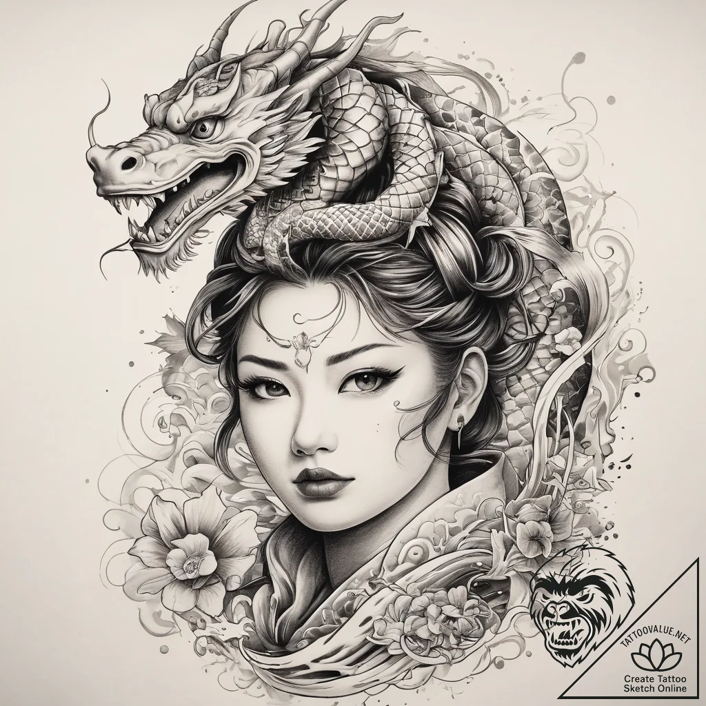 Tattoo sketch soldier with a lock, concept ar... - tattoo sketch (№1757887989_0, 14.09.2025 22:13) — tattoovalue.net