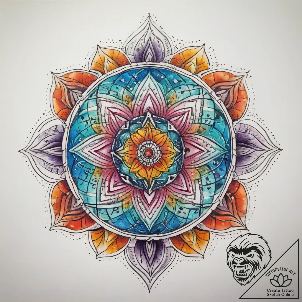 Tattoo sketch galaxy swirl, tattoo sketch des... - tattoo sketch (№1757888183_0, 14.09.2025 22:16) — tattoovalue.net