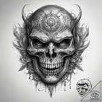Tattoo sketch cod, ink illustration for tatto… – tattoo sketch (№1757888974_0, 14.09.2025 22:29) — tattoovalue.net