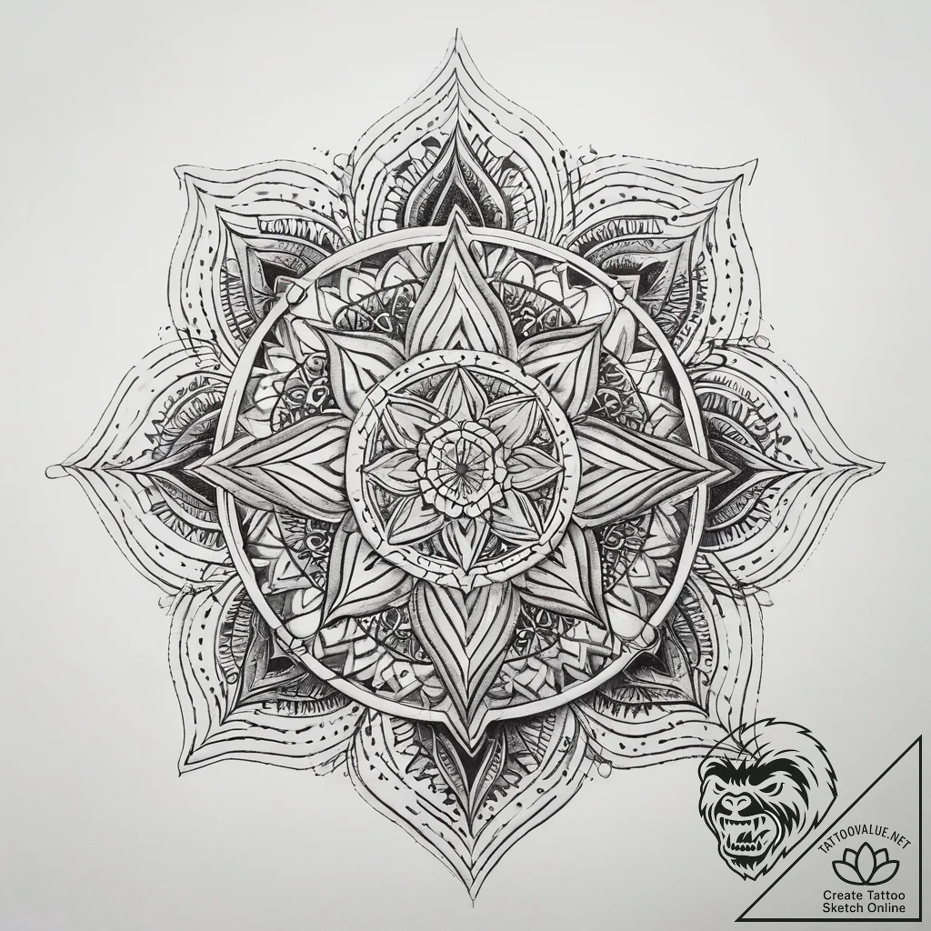 Tattoo sketch lilac, artistic tattoo sketch,... - tattoo sketch (№1757889768_0, 14.09.2025 22:42) — tattoovalue.net