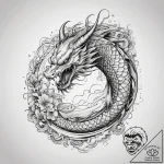 Tattoo sketch earth, concept art for tattoo,… – tattoo sketch (№1757890759_0, 14.09.2025 22:59) — tattoovalue.net