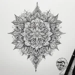 Tattoo sketch lace tattoo, tattoo flash sheet… – tattoo sketch (№1757890954_0, 14.09.2025 23:02) — tattoovalue.net