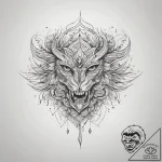 Tattoo sketch mind, concept art for tattoo, m… – tattoo sketch (№1757891363_0, 14.09.2025 23:09) — tattoovalue.net