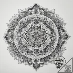 Tattoo sketch a symbolic place, ink illustrat… – tattoo sketch (№1757893923_0, 14.09.2025 23:52) — tattoovalue.net