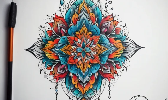 Tattoo sketch dainty bracelet, concept art fo... - tattoo sketch (№1757894519_0, 15.09.2025 00:01) — tattoovalue.net