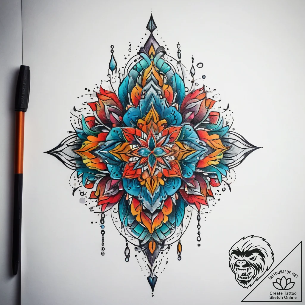 Tattoo sketch dainty bracelet, concept art fo... - tattoo sketch (№1757894519_0, 15.09.2025 00:01) — tattoovalue.net