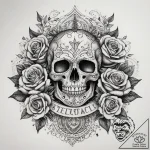 Tattoo sketch mystical portrayal, tattoo sket… – tattoo sketch (№1757894713_0, 15.09.2025 00:05) — tattoovalue.net
